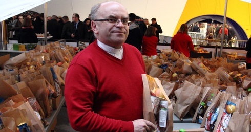 Szybka kawa dla pielgrzyma