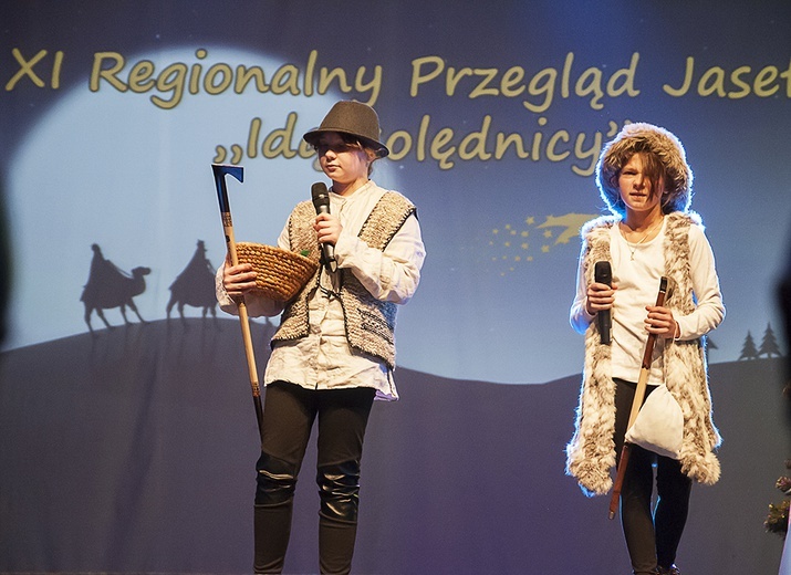 Gala przeglądu "Idą kolędnicy"