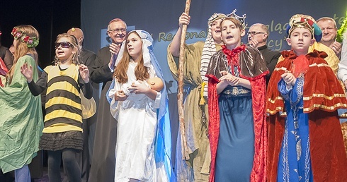 Gala przeglądu "Idą kolędnicy"
