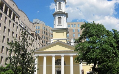 Kościół episkopalny w USA zawieszony