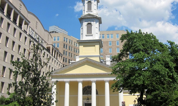 Kościół episkopalny w USA zawieszony