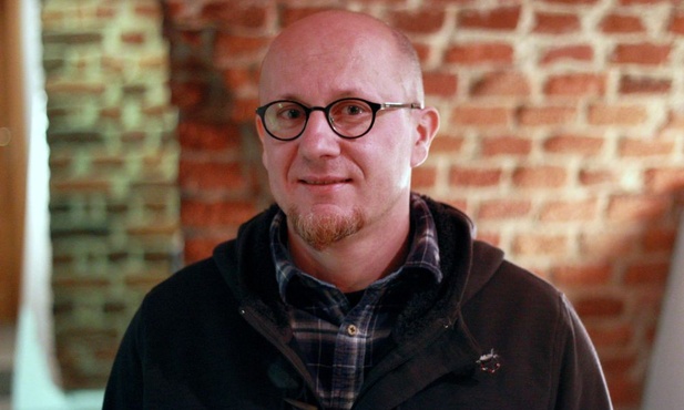 Piotr Nowakowski, lider opolskiej wspólnoty WCCM