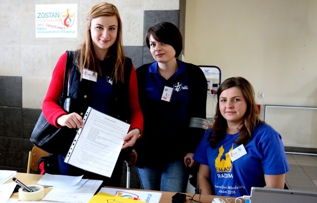 Warsztaty sekcji językowej ŚDM