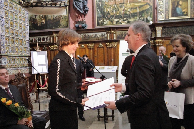 Gala wręczenia nagrody Pro Ecclesia et Populo