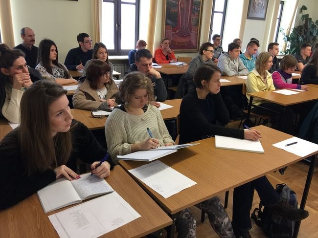 Szkolenie wolontariuszy ŚDM