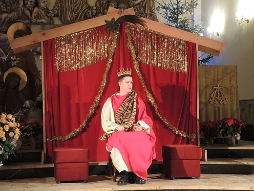 Jasełka oazowiczów z Wapienicy AD 2016