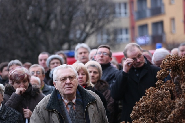 Ostatnie pożegnanie śp. ks. kan. Karola Psurka