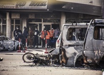 29 ofiar ataku dżihadystów na hotel