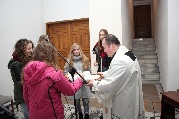 Spotkanie opłatkowe kół różańcowych w Kutnie