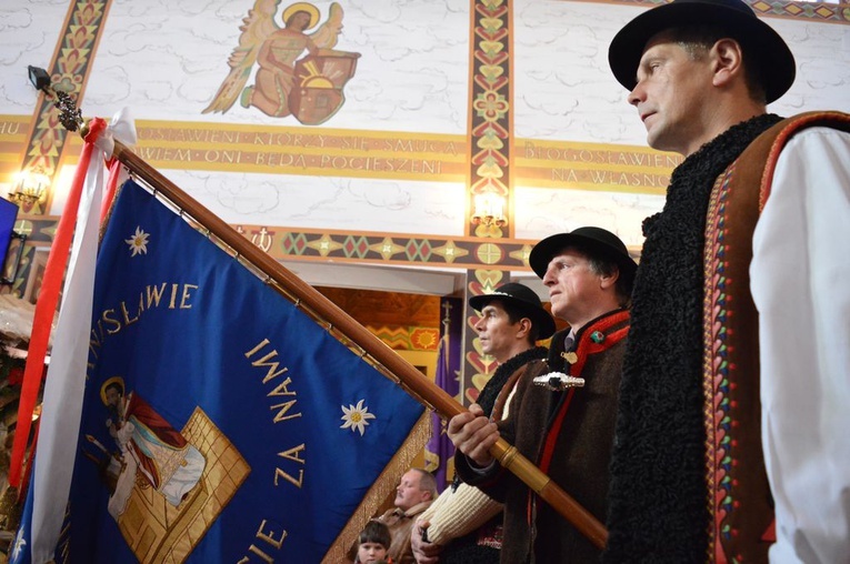 Spotkanie opłatkowe Związku Podhalan
