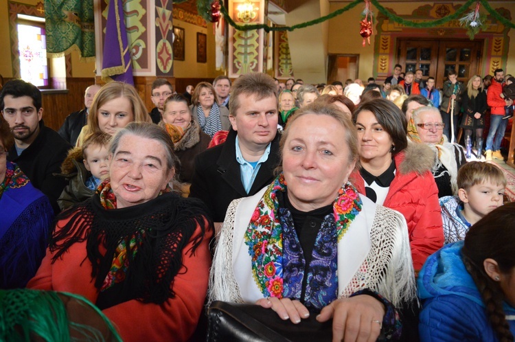 Spotkanie opłatkowe Związku Podhalan