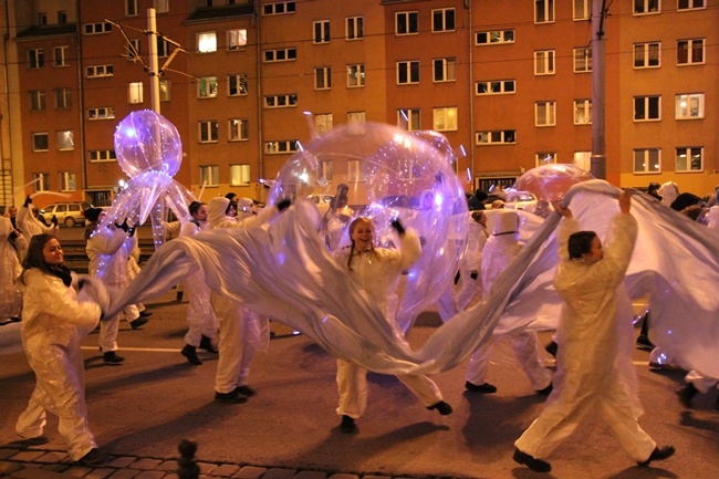 Szumiący strumień