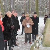 Po raz drugi uroczystości rocznicowe odbyły się na cmentzarzu "Strzelba", a nie pod czołgiem