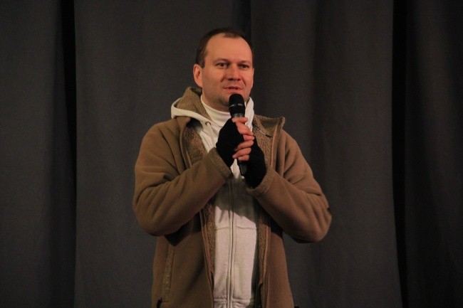 Występ zespołu Kanaan