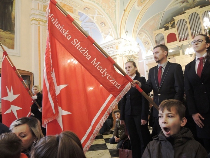 5-lecie Maltańskiej Służby Medycznej w Kętach