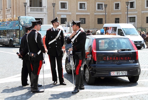 Papieskie spotkanie z policjantami
