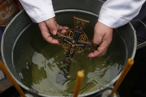 Rosja: prawosławne uroczystości Chrztu Pańskiego