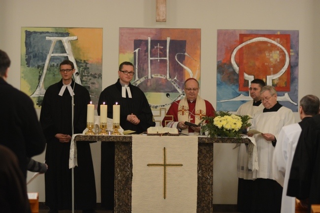 Nabożeństwo ekumeniczne w Opolu