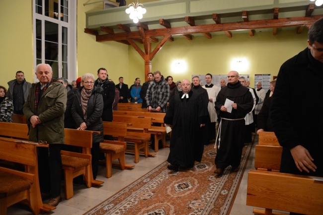 Nabożeństwo ekumeniczne w Opolu