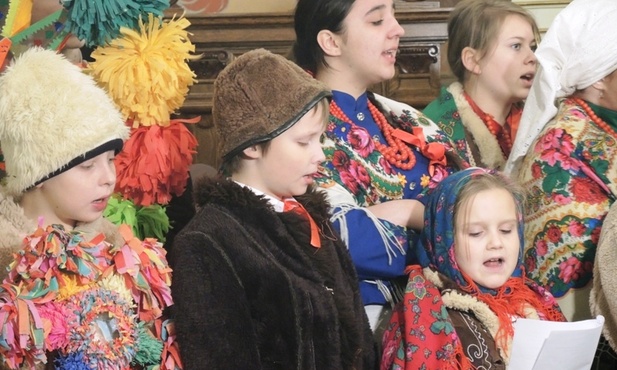 Wszystkie pokolenia górali przybyły do Rychwałdu