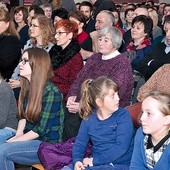 Pełna sala to znak, że ludzie potrzebują spotkania ze sztuką