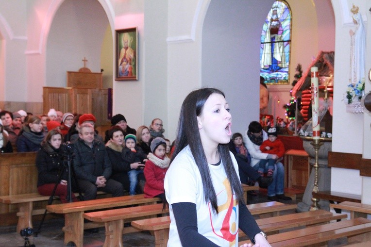 Koncert kolęd w Żegocinie