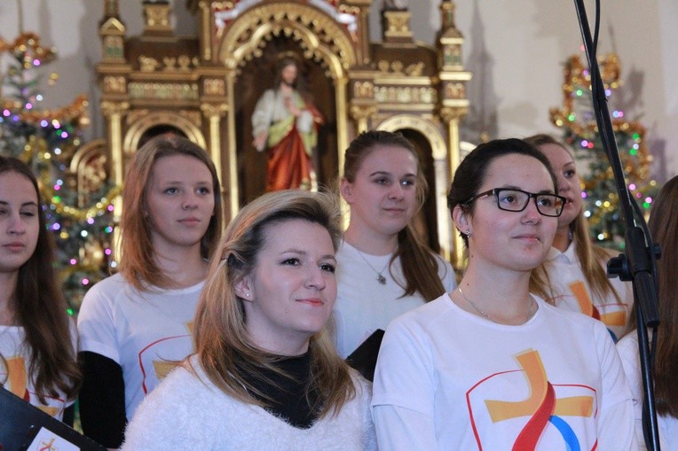 Koncert kolęd w Żegocinie