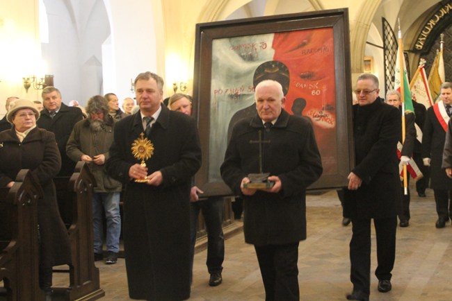 Rocznicowe uroczystości NSZZ "Solidarność" Rolników Indywidualnych