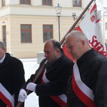 Rocznicowe uroczystości NSZZ "Solidarność" Rolników Indywidualnych