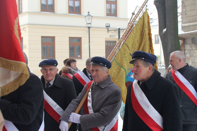 Rocznicowe uroczystości NSZZ "Solidarność" Rolników Indywidualnych