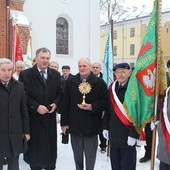 Rocznicowe uroczystości NSZZ "Solidarność" Rolników Indywidualnych