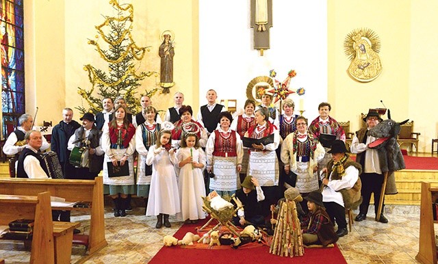 Jeśli kolędowanie, to musi być turoń i gwiazda