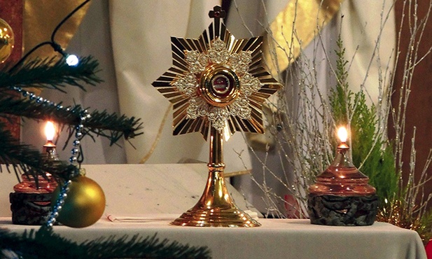 Relikwiarz bł. o. Michała Tomaszka podarowany parafii katedralnej św. Mikołaja przez krakowską prowincję franciszkanów