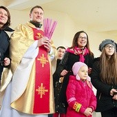  Parafia, Urząd Miasta w Szczyrku i policja zorganizowały akcję promującą bezpieczeństwo