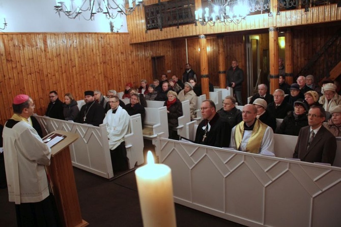 Tydzień Modlitw o Jedność Chrześcijan w Gorzowie Wlkp.