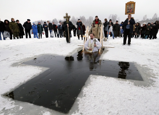 Tak prawosławni obchodzą Święto Chrztu Pańskiego