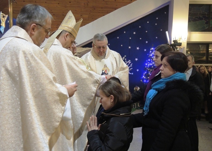 Znaki miłosierdzia w Bystrej Krakowskiej