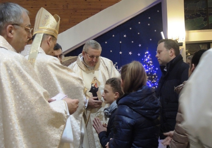 Znaki miłosierdzia w Bystrej Krakowskiej