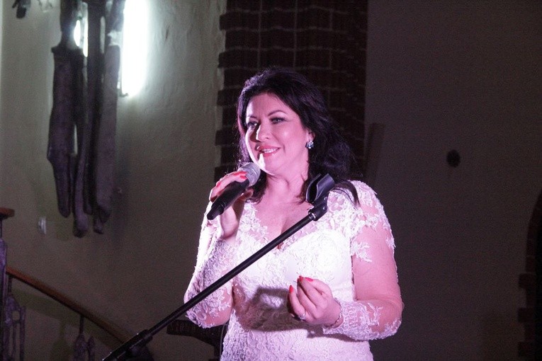 Koncert Alicji Węgorzewskiej w gdańskim kościele św. Franciszka z Asyżu