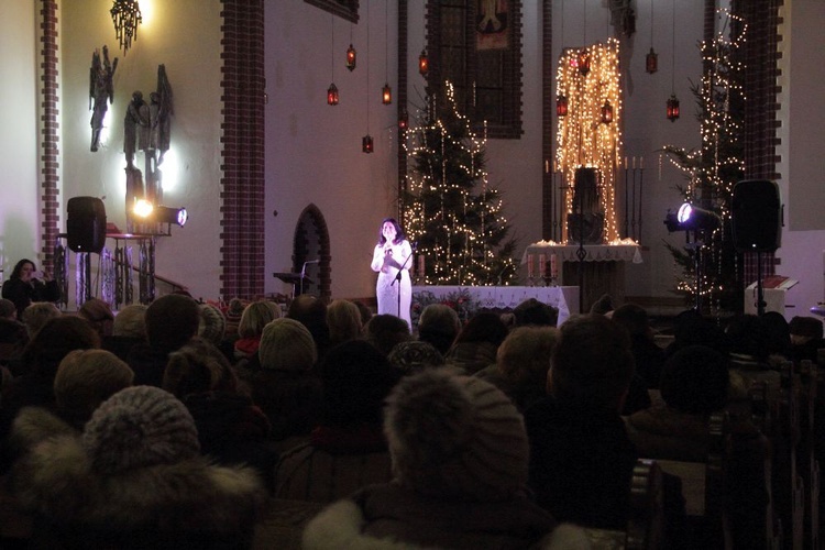 Koncert Alicji Węgorzewskiej w gdańskim kościele św. Franciszka z Asyżu