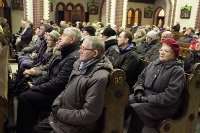 Koncert Alicji Węgorzewskiej w gdańskim kościele św. Franciszka z Asyżu