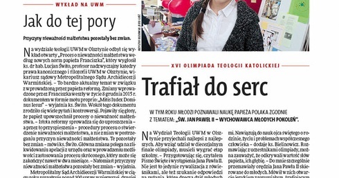 Posłaniec Warmiński 04/2016