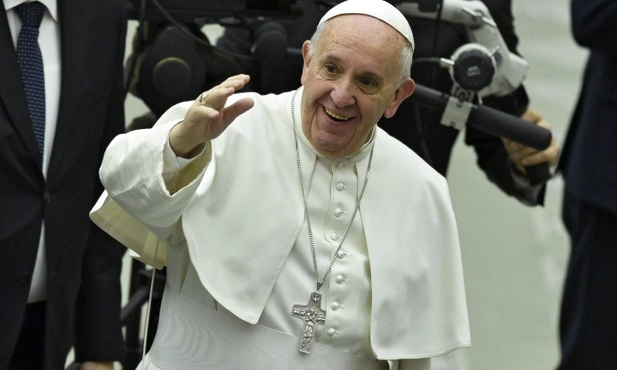 Papież: Katolicy, protestanci, chrzest