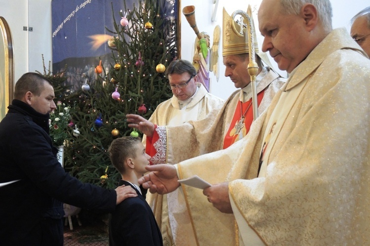 Znaki Miłosierdzia w Mesznej - cz. 1