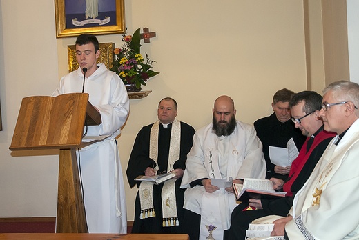 Nabożeństwo ekumeniczne w Świdwinie