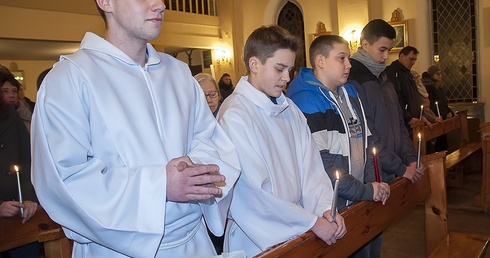 Nabożeństwo ekumeniczne w Świdwinie