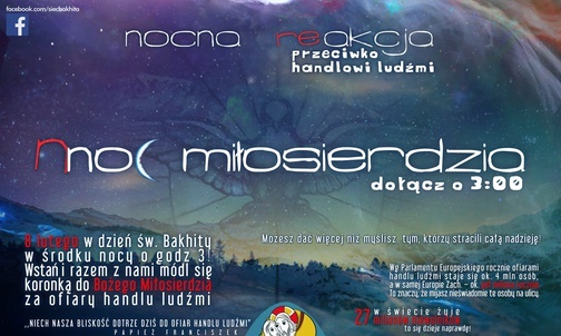Zamień noc w moc miłosierdzia
