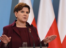 Szydło: PO, N i PSL odrzuciły kompromis ws. TK