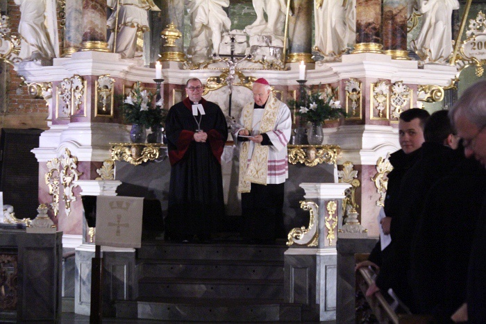 Modlitwa ekumeniczna w Kościele Pokoju