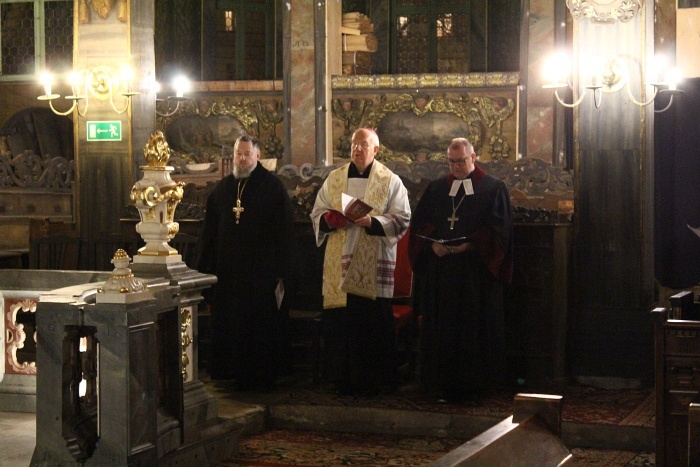 Modlitwa ekumeniczna w Kościele Pokoju